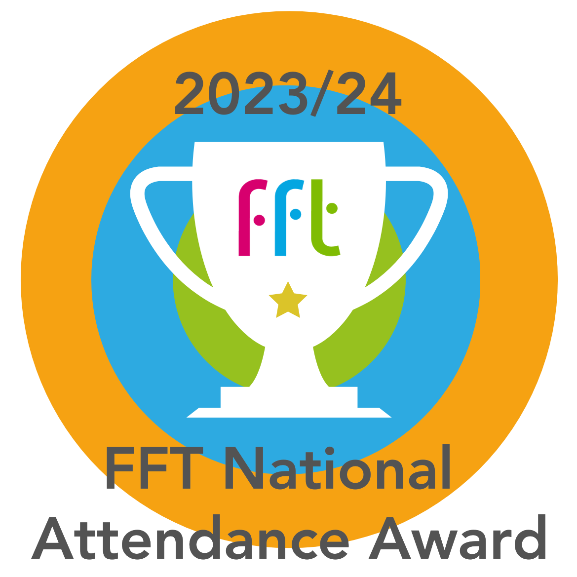 FFT National Attendance Award logo