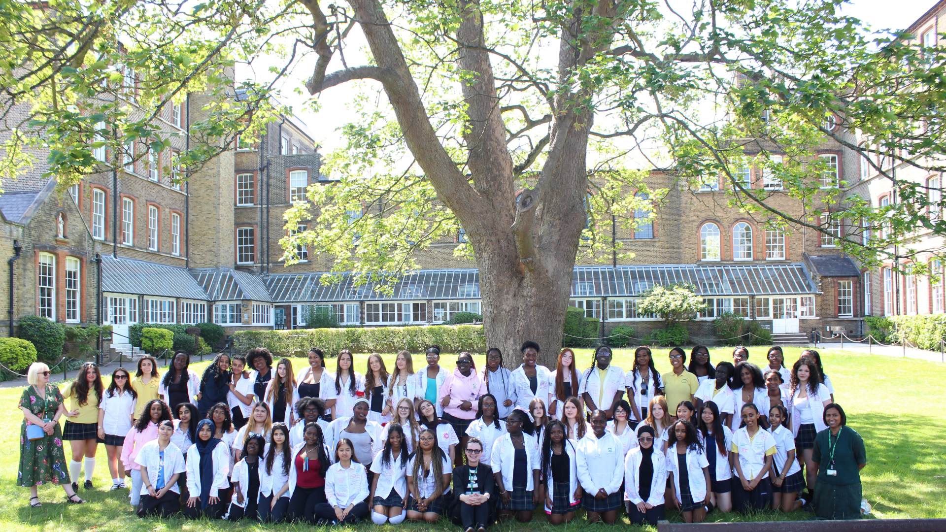 Celebrating Year 11 leavers