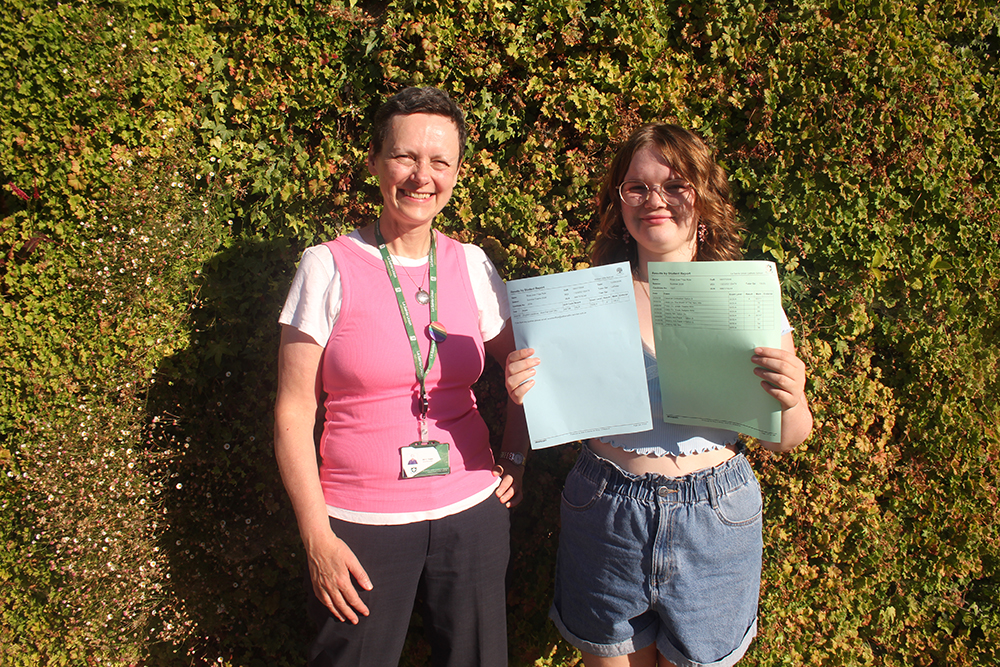 La Sainte Union students celebrate outstanding A Level and Vocational results