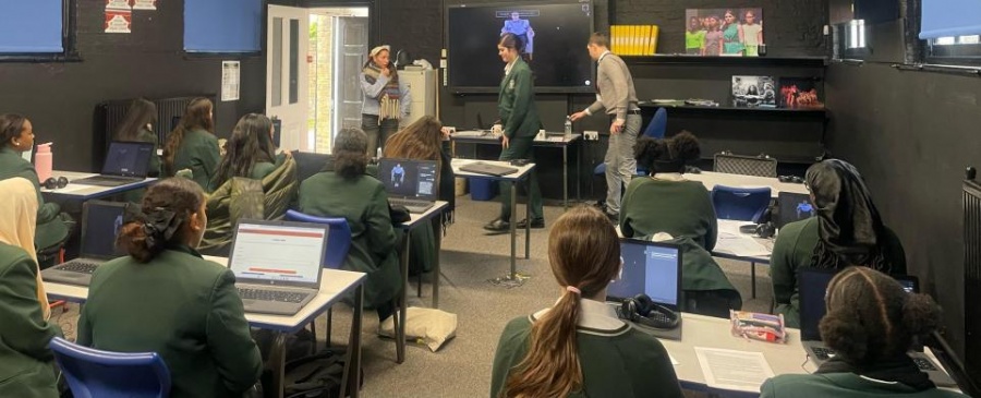 La Sainte Union School on teaching digital technology and AI