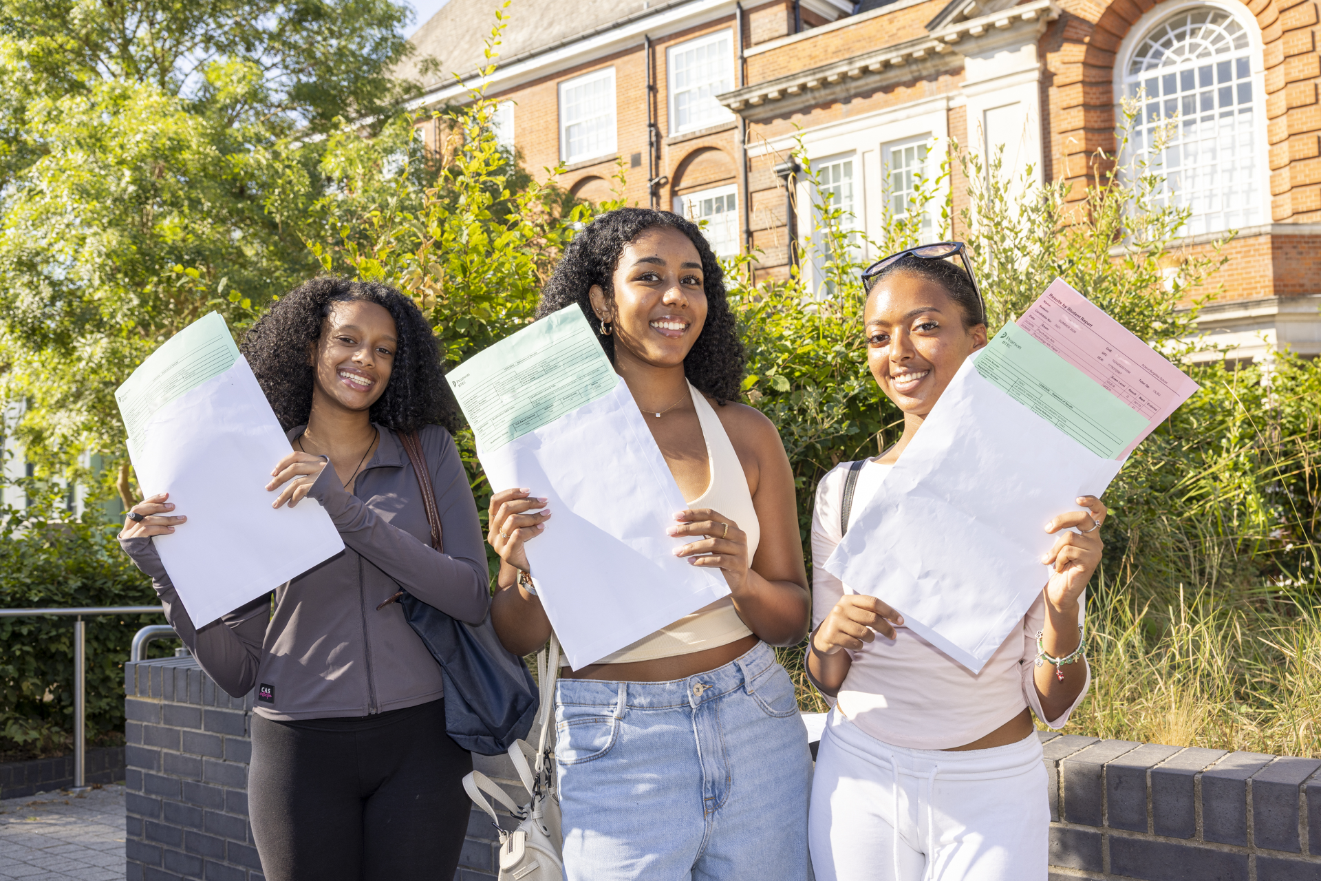 Celebrating LaSWAP Year 13 exam results
